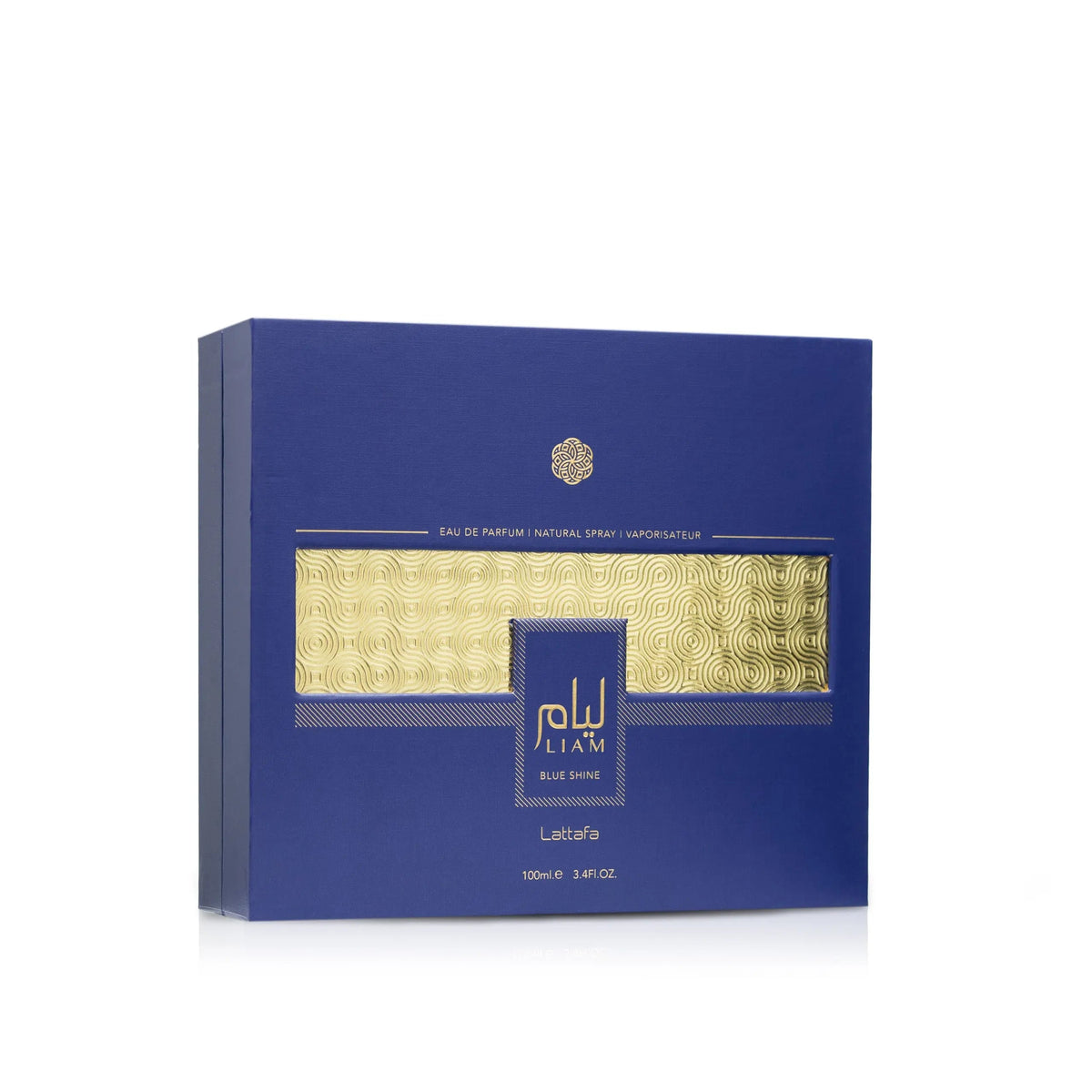 Liam Blue Shine Perfume 100ml EDP Lattafa
