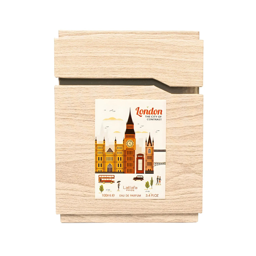 London The City Of Contrast Perfume 100ml EDP Lattafa Pride