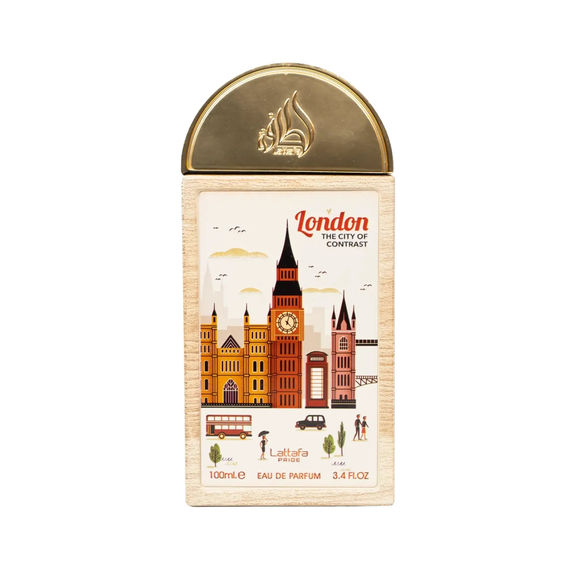 London The City Of Contrast Perfume 100ml EDP Lattafa Pride