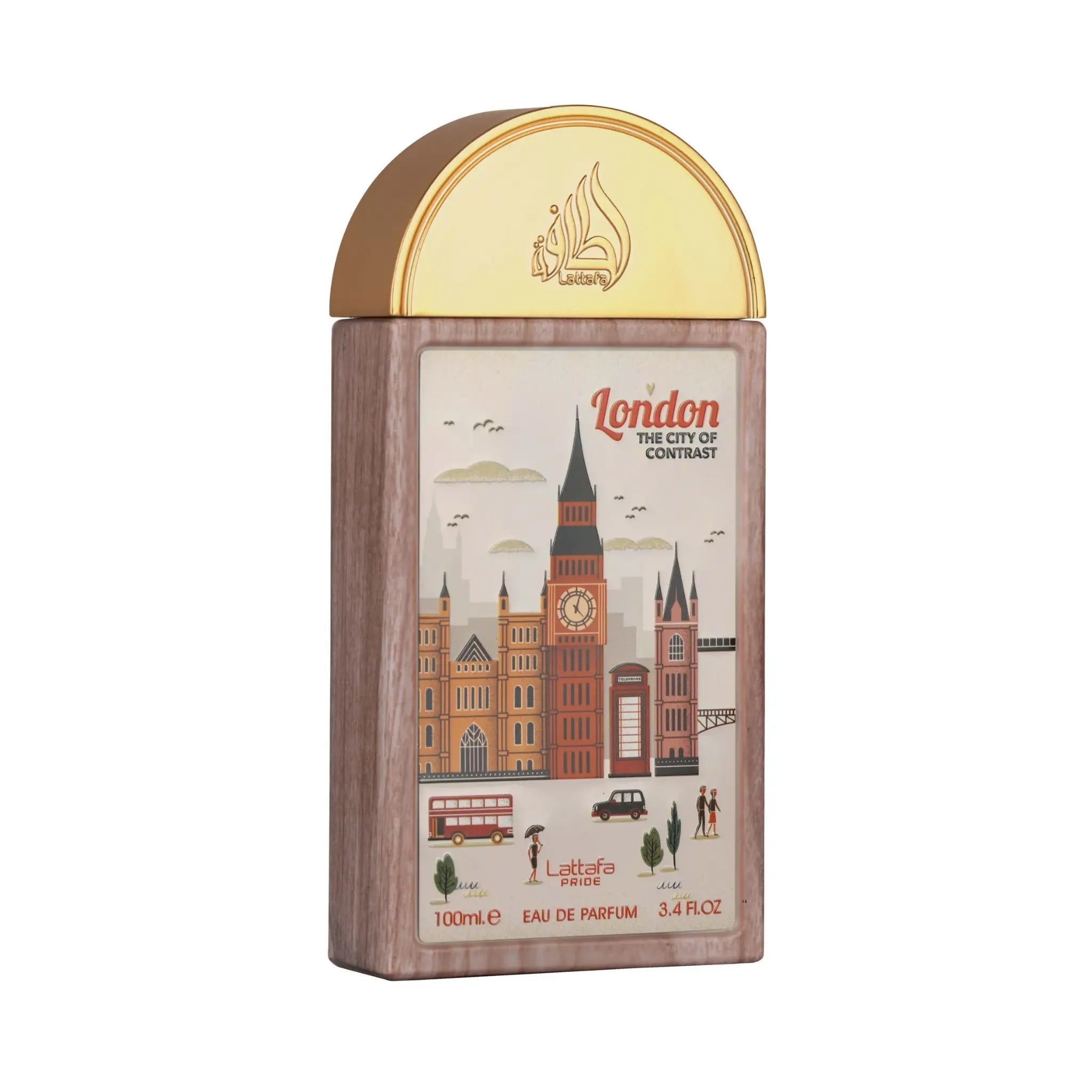 London The City Of Contrast Perfume 100ml EDP Lattafa Pride