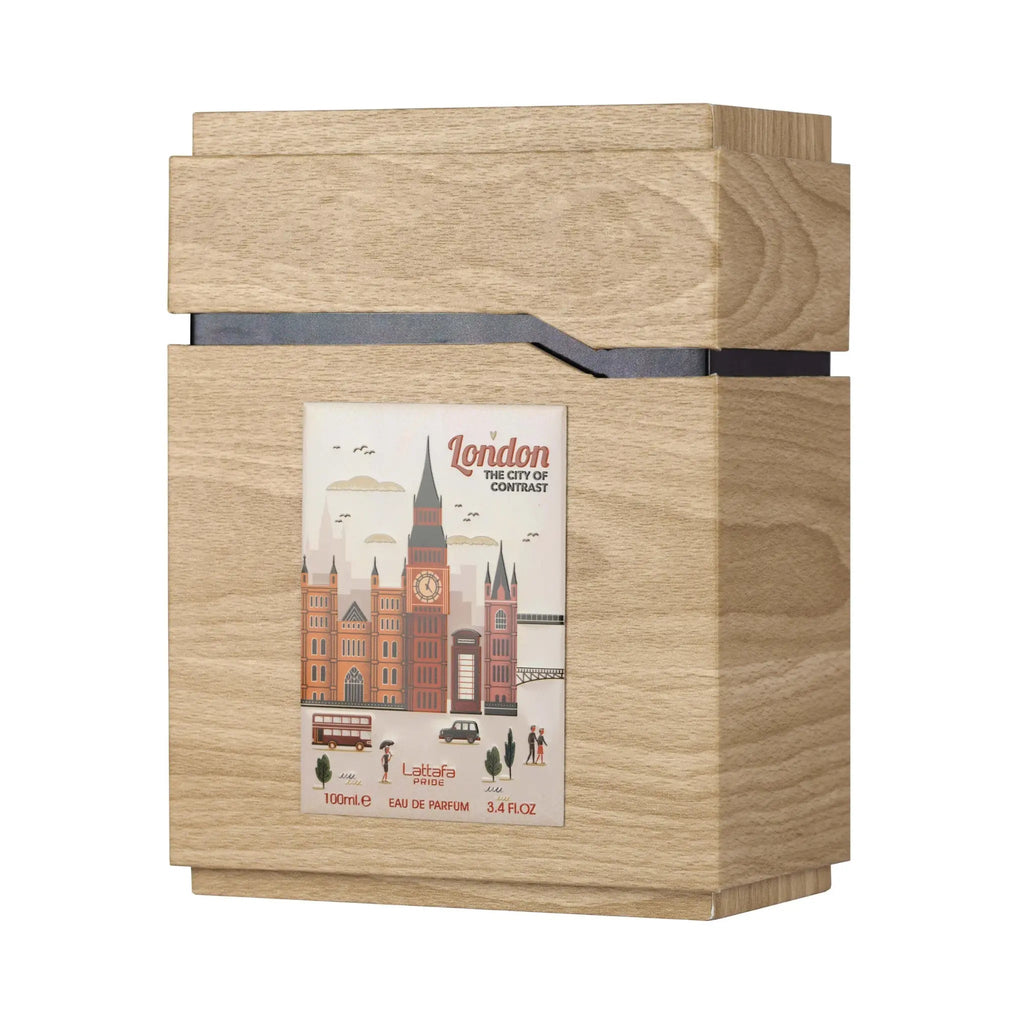 London The City Of Contrast Perfume 100ml EDP Lattafa Pride