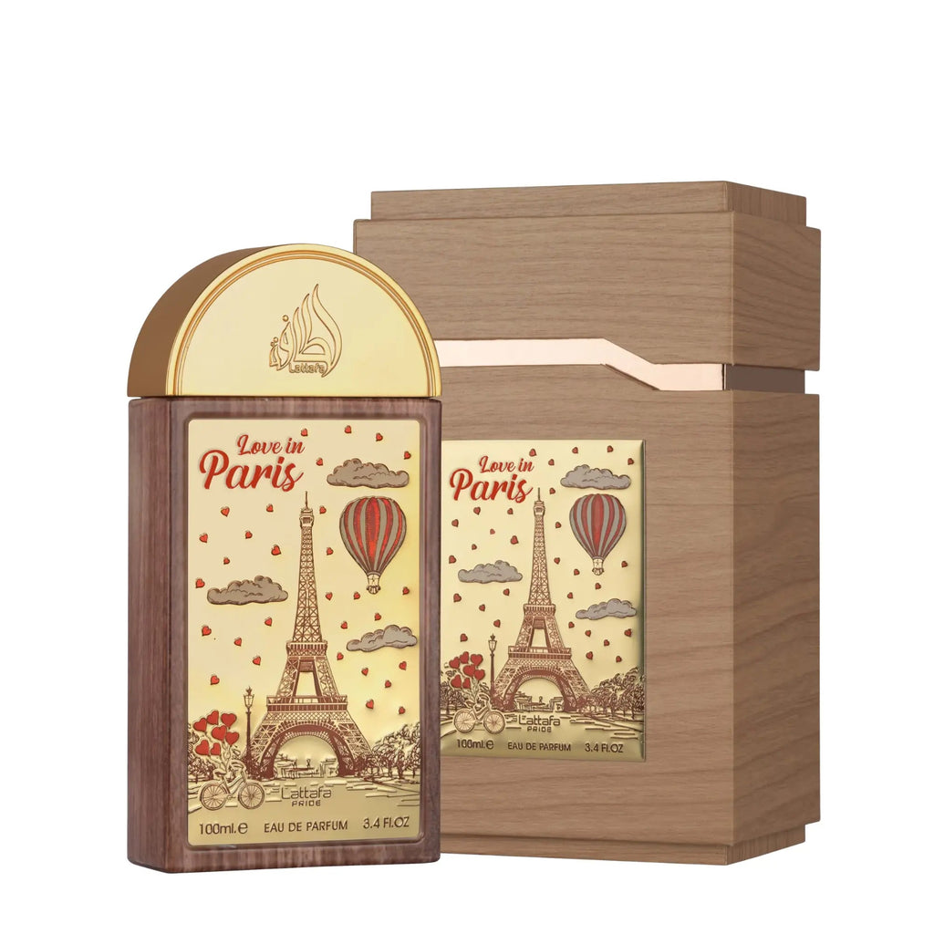 Love In Paris Perfume 100ml EDP Lattafa Pride