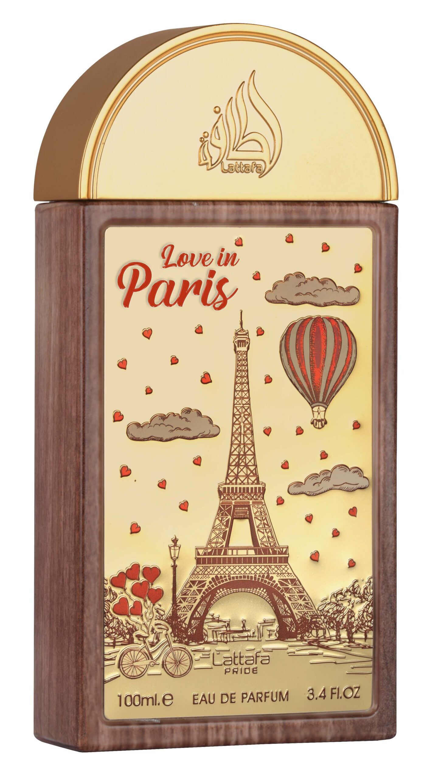 Love In Paris Perfume 100ml EDP Lattafa Pride