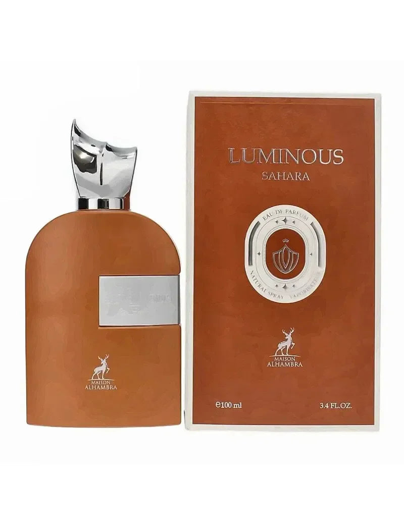 Luminous Sahara 100ml EDP By Maison Alhmabra