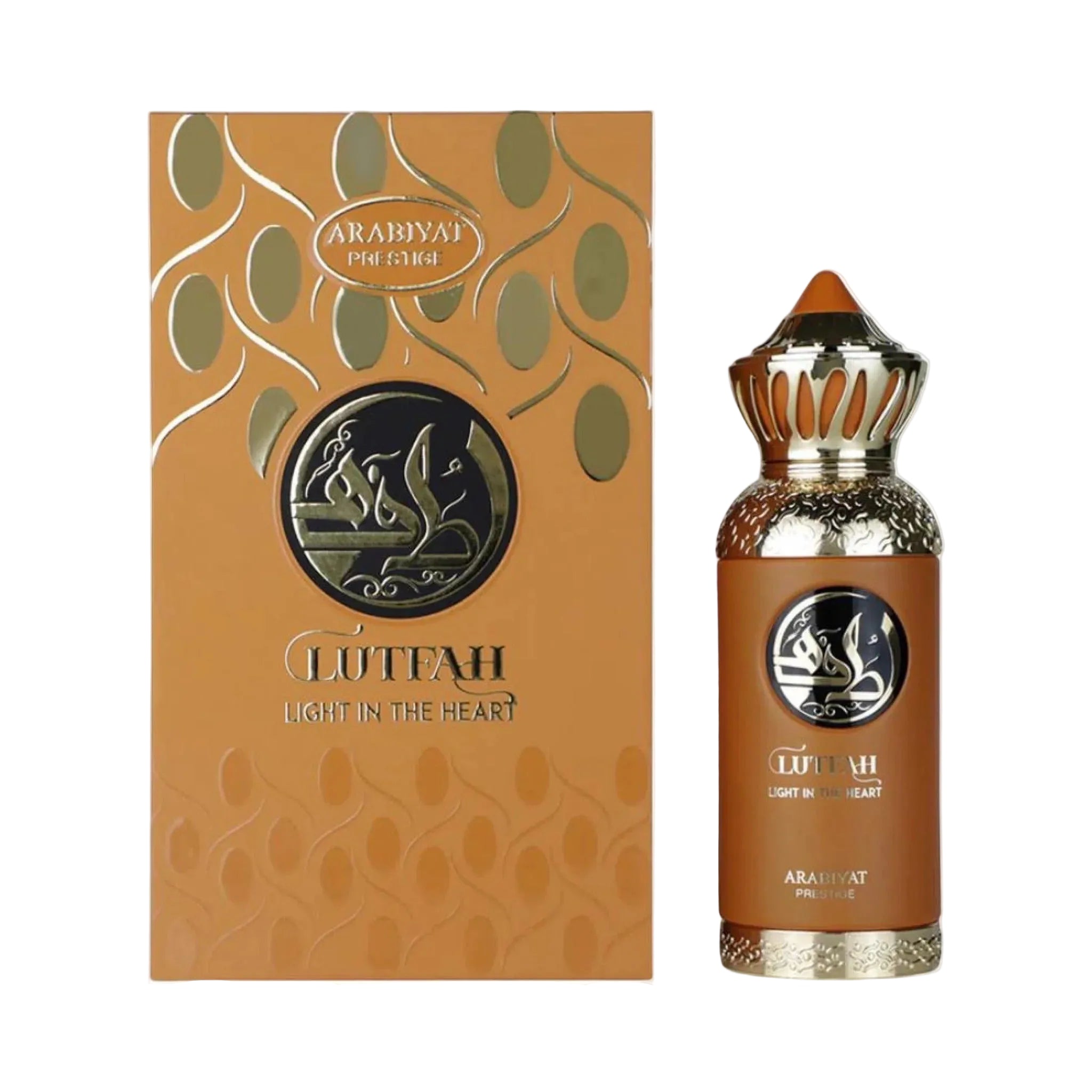 Lutfah Light In The Heart Eau De Parfum 100ml By Arabiyat Prestige