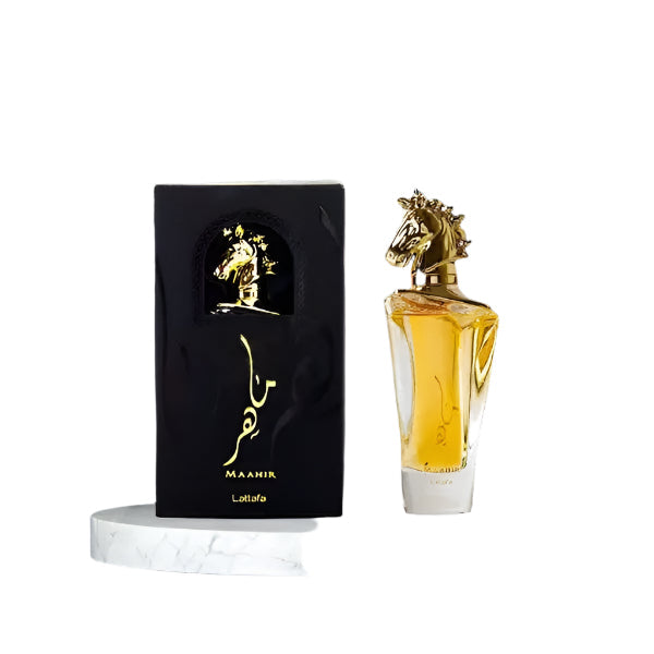 Maahir Gold Perfume 100ml EDP by Lattafa