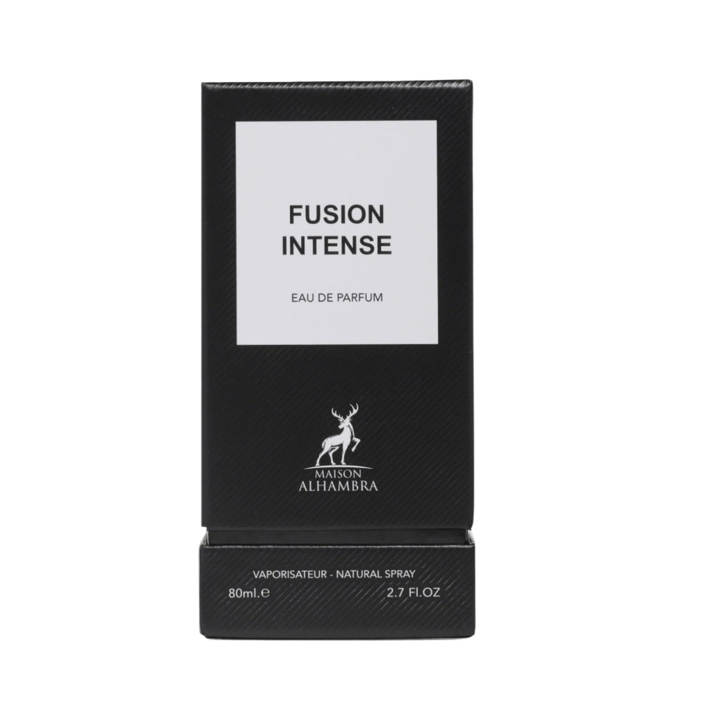 Fusion Intense (Fabulo Intense) 80ml EDP Perfume by Maison Alhambra
