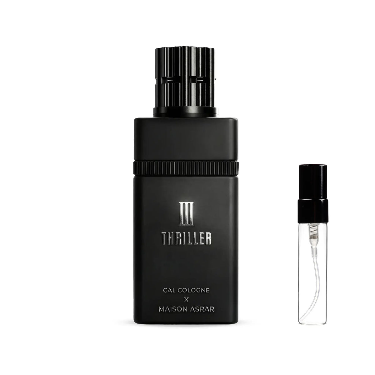 Maison Asrar X Cal Cologne III Thriller Sample 2ml Extrait de Parfum