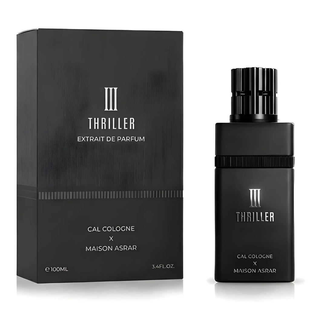Maison Asrar X Cal Cologne III Thriller Extrait de Parfum 100ml