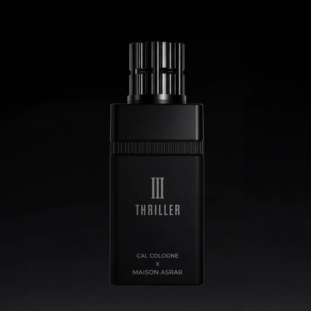 Maison Asrar X Cal Cologne III Thriller Extrait de Parfum 100ml