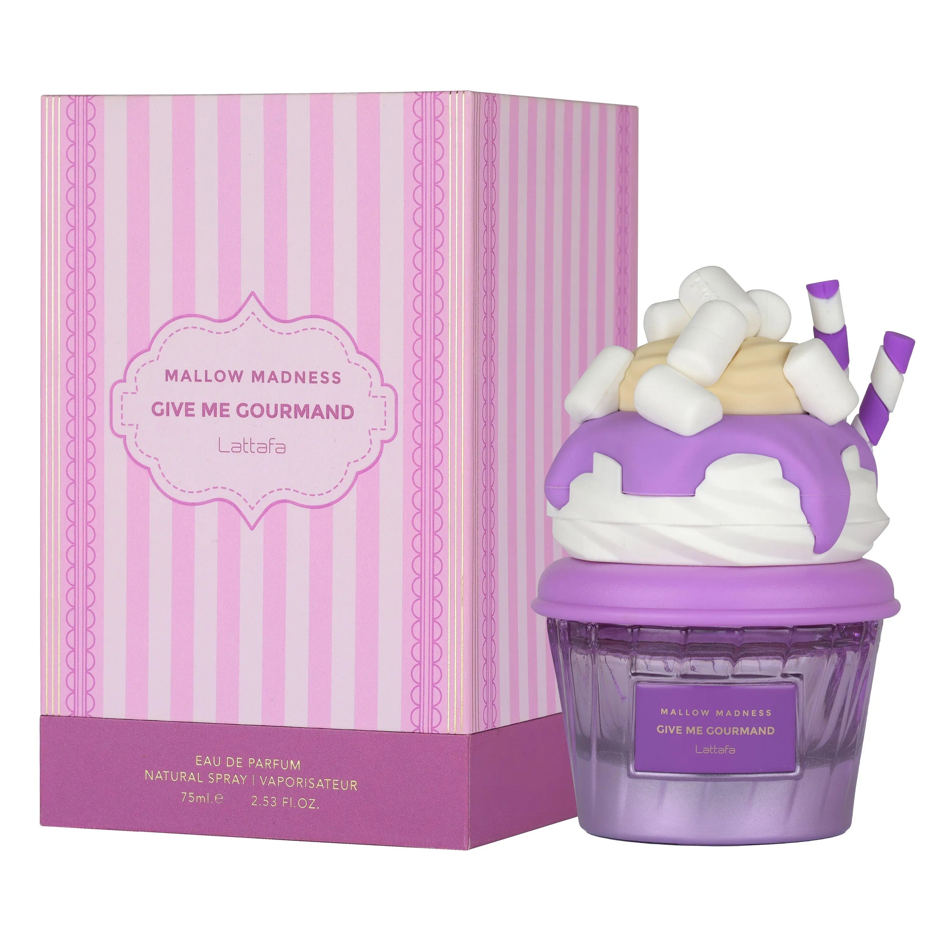 Mallow Madness Perfume 75ml EDP Lattafa