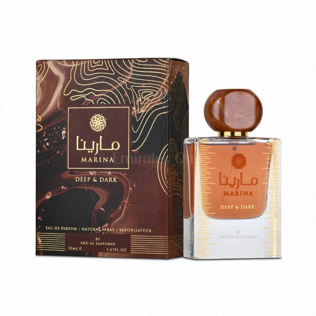Marina Deep & Dark Perfume 50ml EDP by Ard Al Zaafaran
