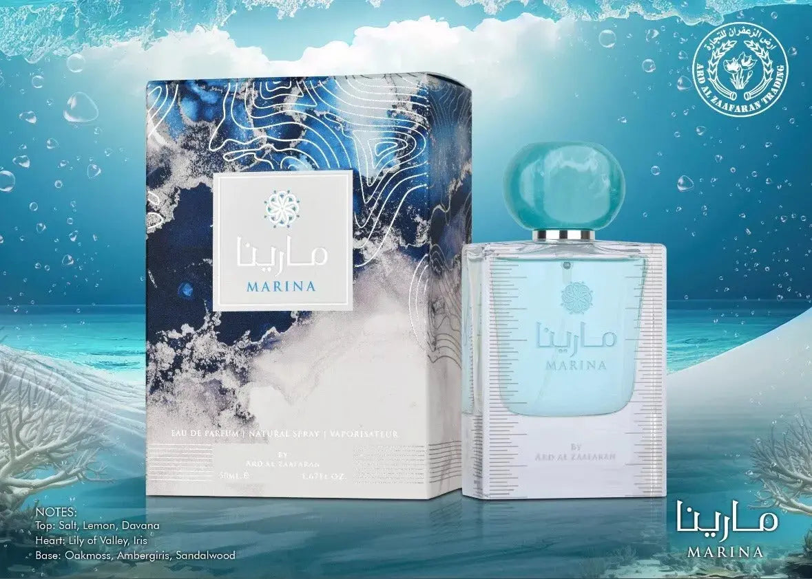 Marina Perfume 50ml EDP by Ard Al Zaafaran