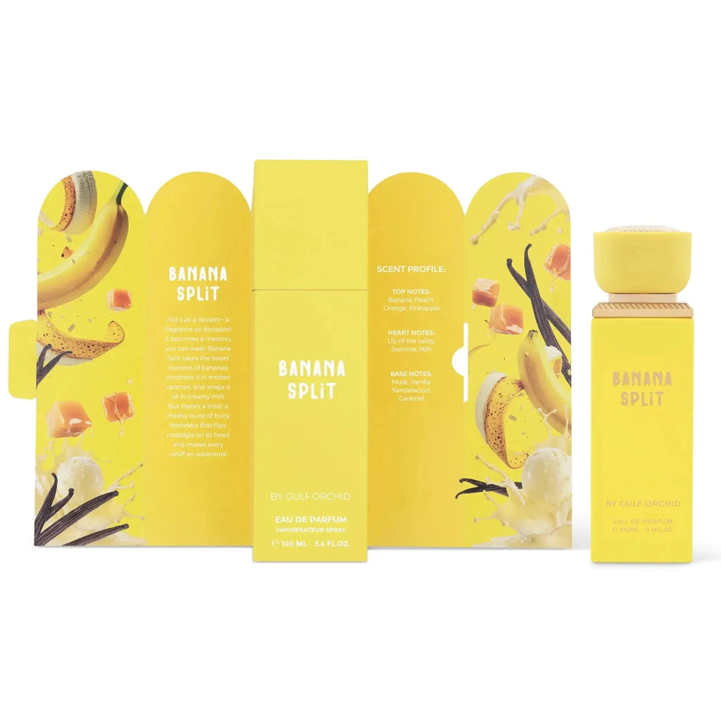 Banana Split Perfume 100ml EDP Gulf Orchid