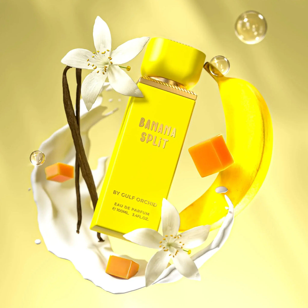 Banana Split Perfume 100ml EDP Gulf Orchid