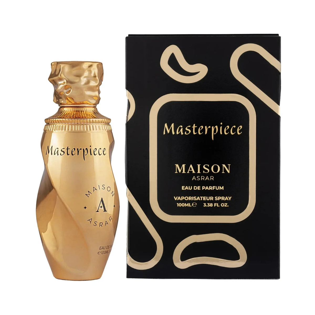 Masterpiece Perfume 100ml EDP Maison Asrar