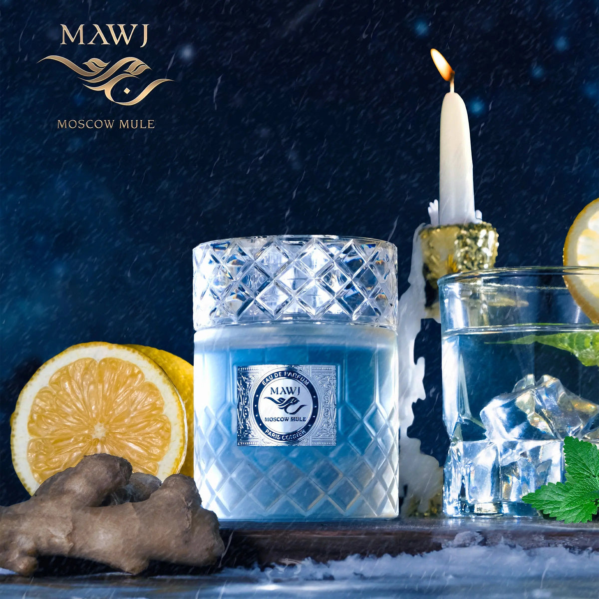 Mawj Moscow Mule Perfume 100ml EDP Paris Corner