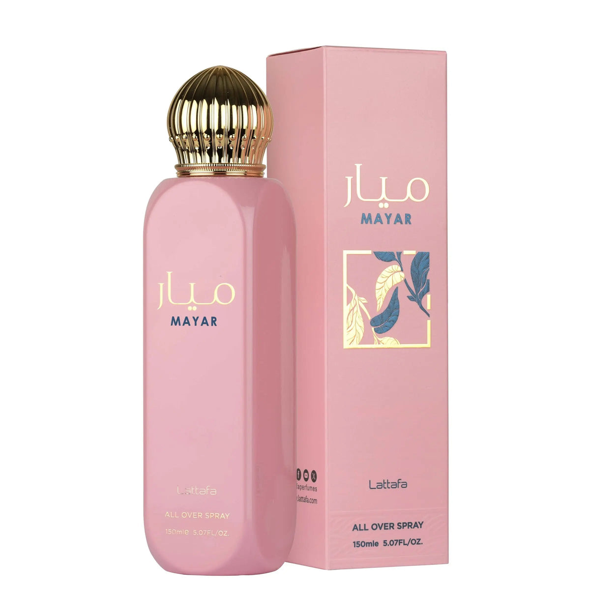 Mayar All Over Spray 150ml Lattafa