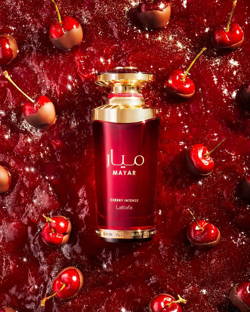 Mayar Cherry Intense Perfume 100ml EDP Lattafa