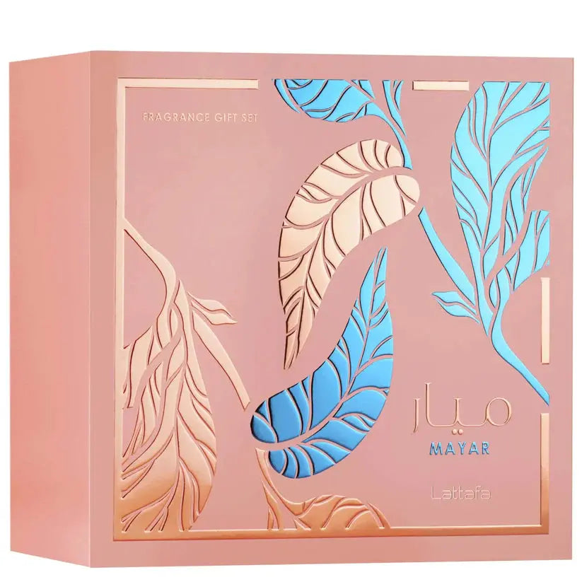 Mayar Gift Set 100ml + 12ml + Hairmist Lattafa