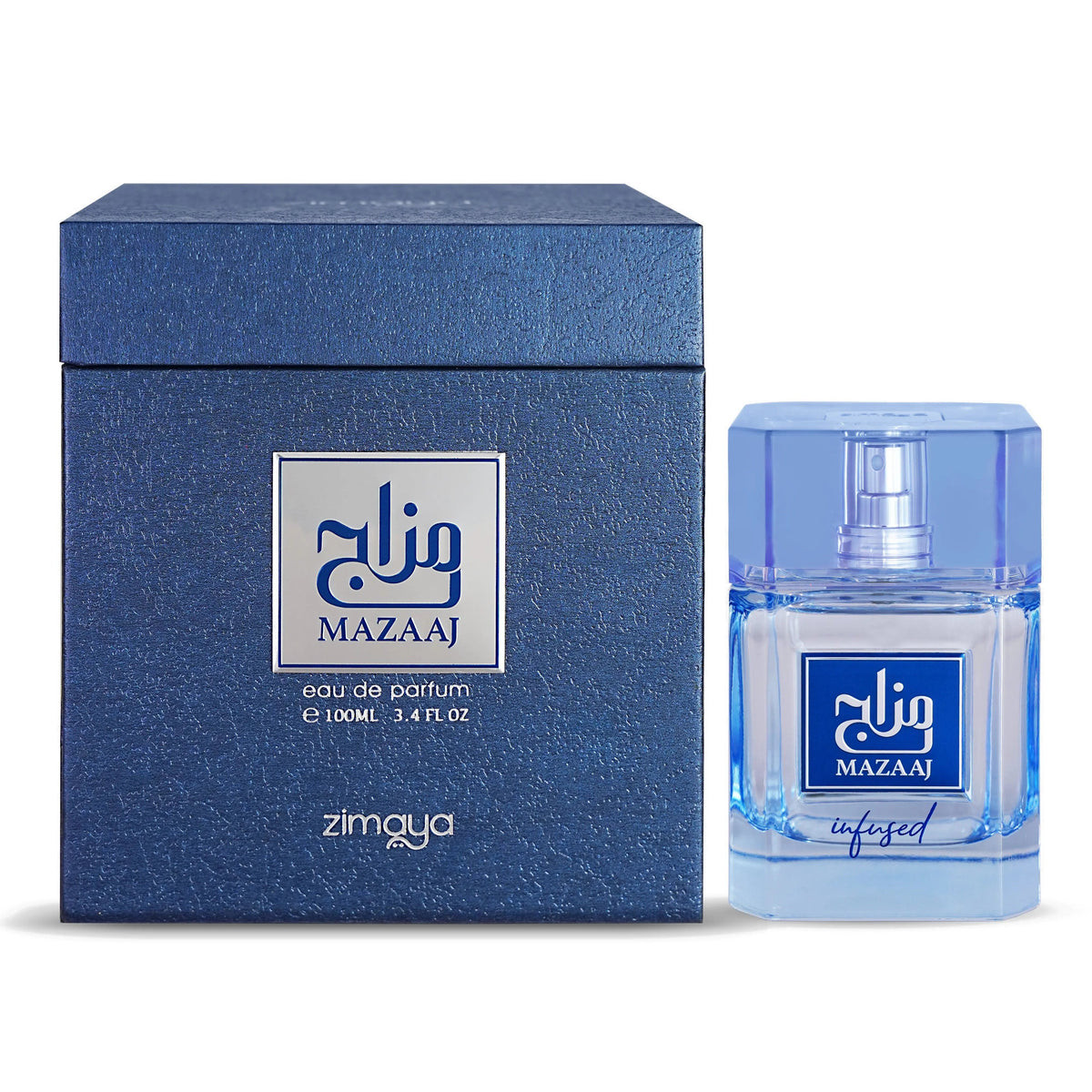 Mazaaj Infused Perfume 100ml EDP Zimaya