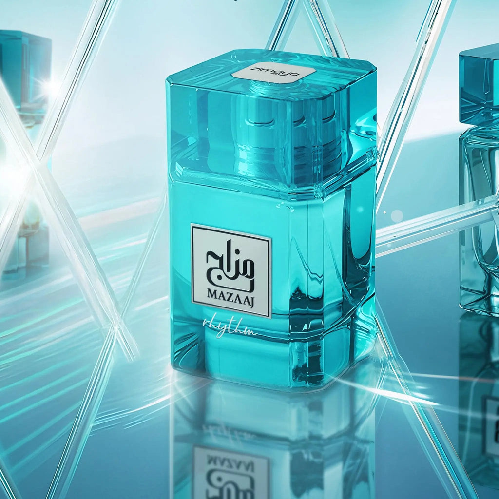Mazaaj Rhythm Perfume 100ml EDP Zimaya