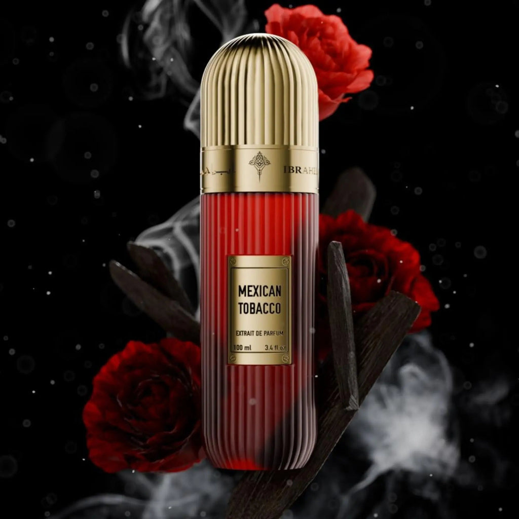 Mexican Tobacco Perfume 100ml Extrait Ibrahim Al Qurashi