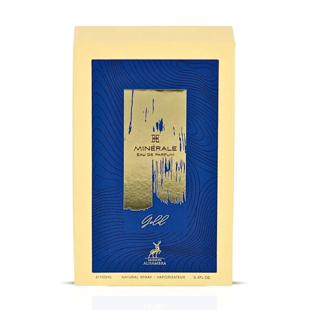 Minerale Gold Perfume 100ml EDP Maison Alhambra