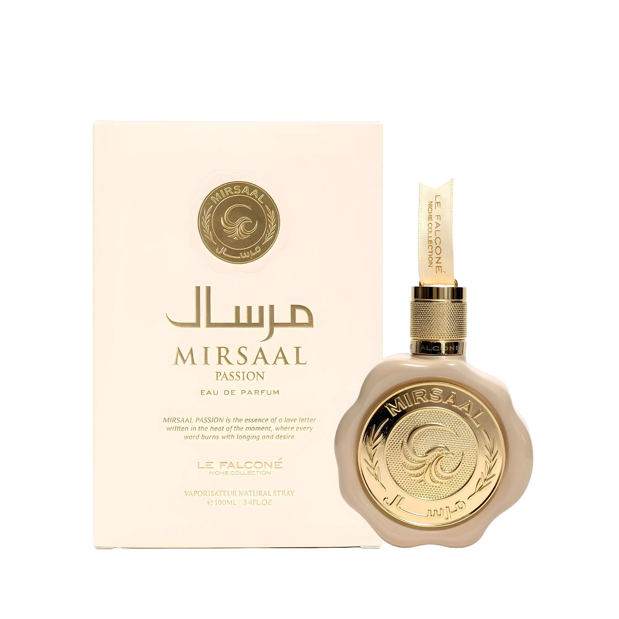 Mirsaal Passion Perfume 100ml EDP Le Falcone