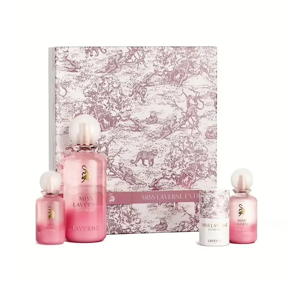 Miss Laverne Extreme Perfume Set Laverne