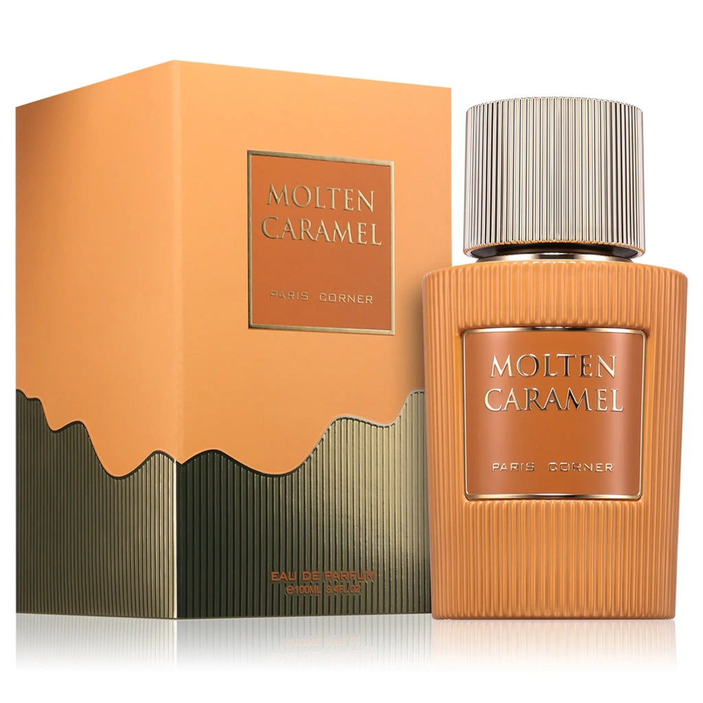 Molten Caramel Perfume 100ml EDP by Paris Corner