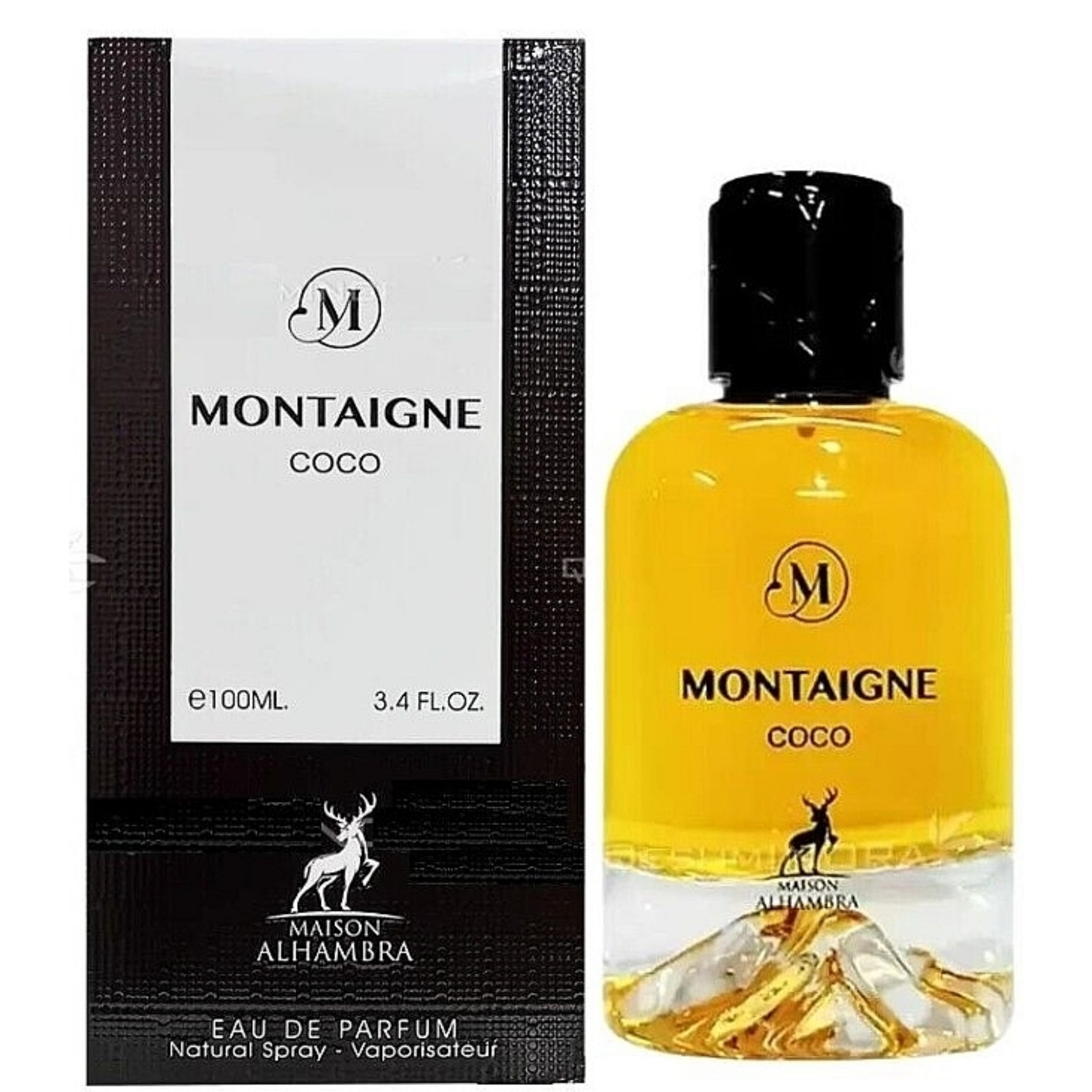 Montaigne Coco Perfume 100ml EDP Maison Alhambra