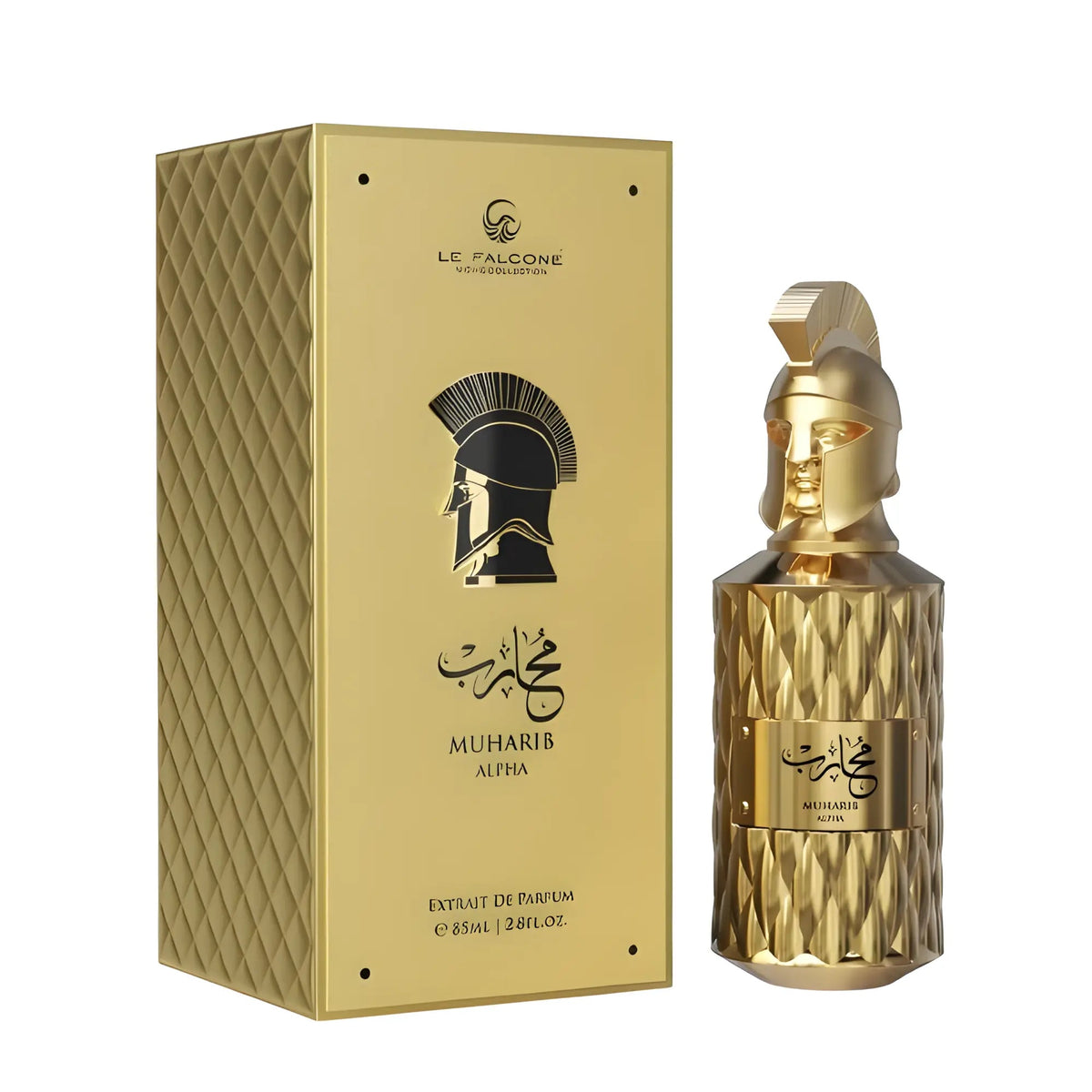 Muharib Alpha 85ml Extrait De Parfum Niche Collection by Le Falcone