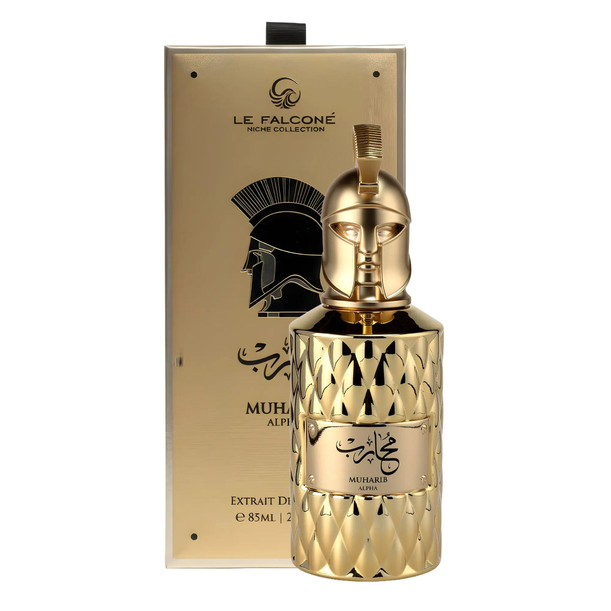 Muharib Alpha 85ml Extrait De Parfum Niche Collection by Le Falcone