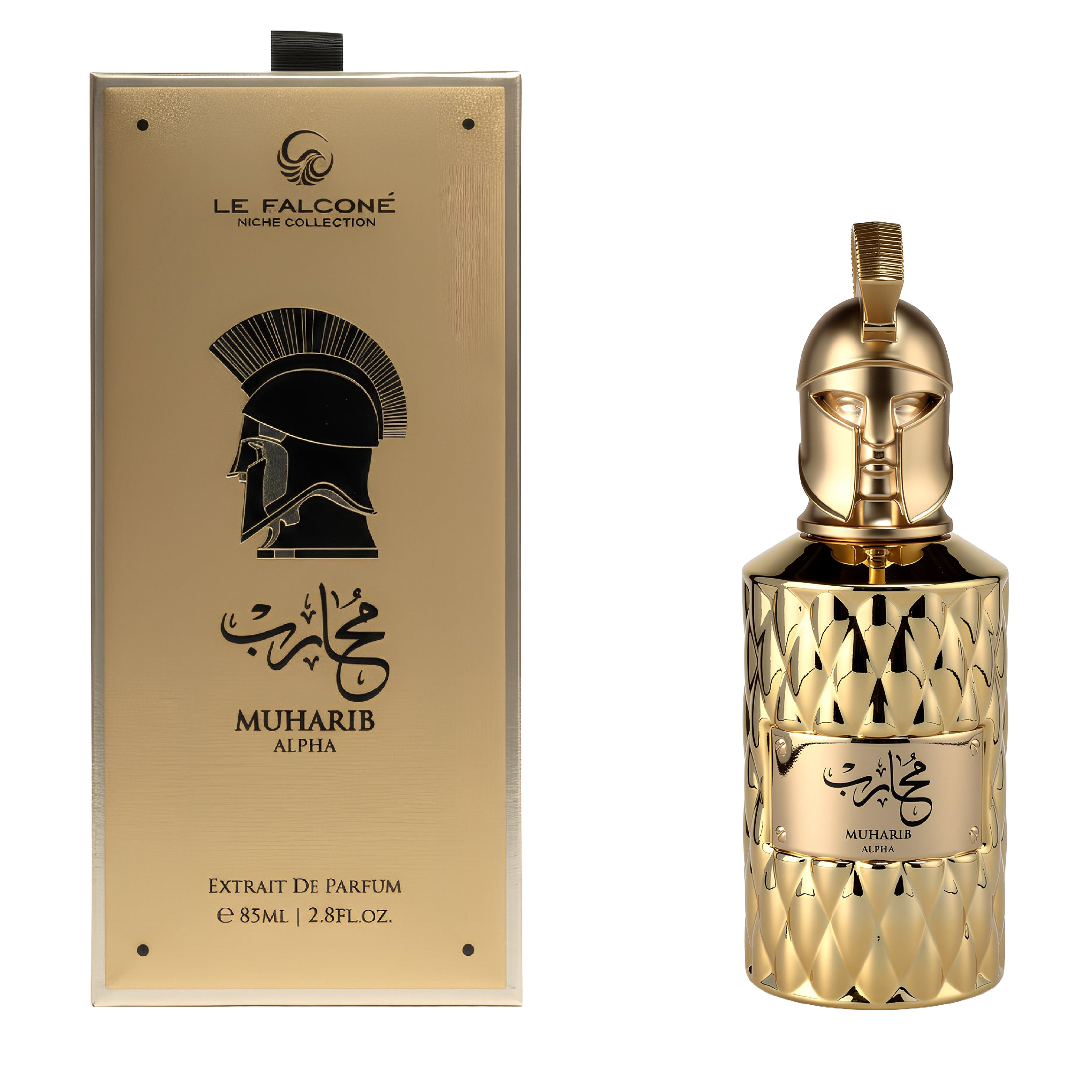 Muharib Alpha 85ml Extrait De Parfum Niche Collection by Le Falcone