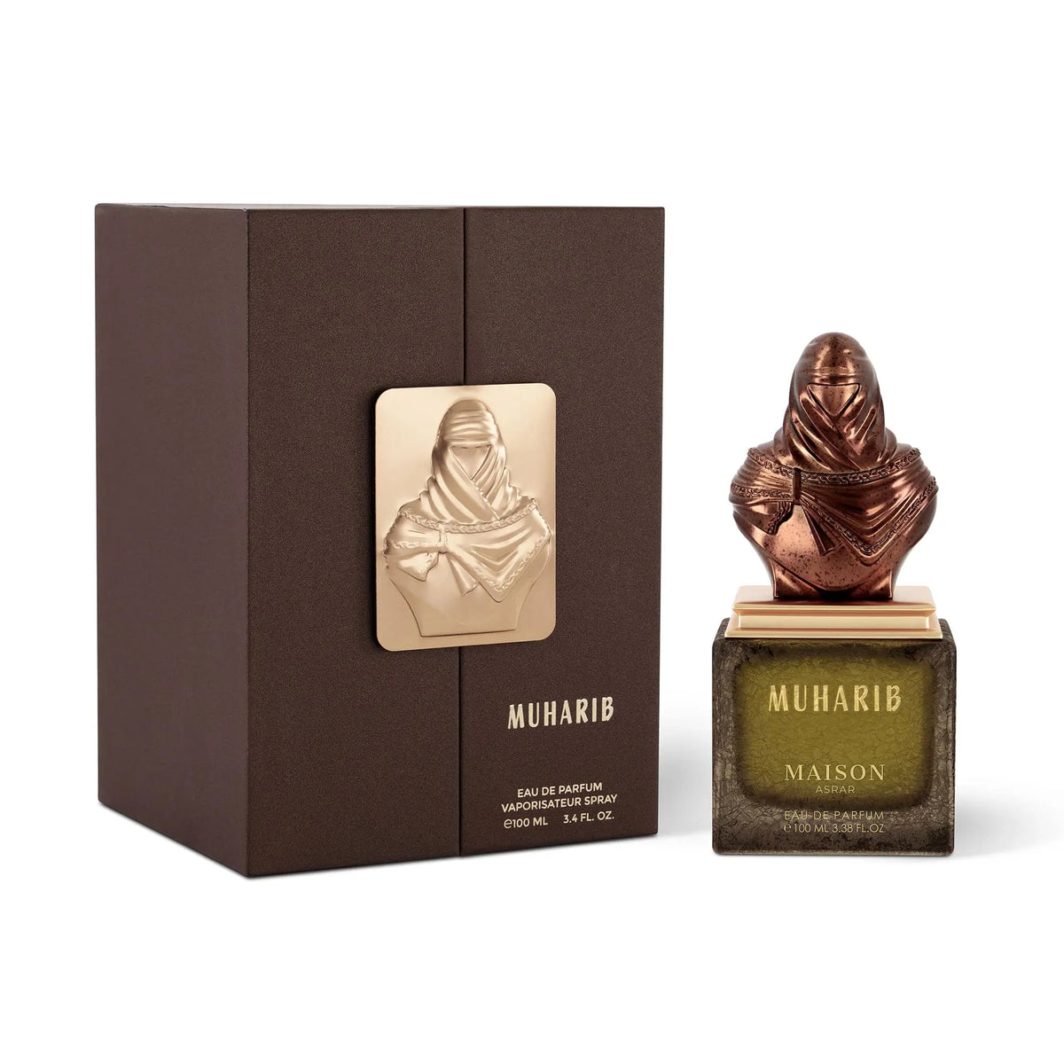 Muharib Perfume 100ml EDP Maison Asrar