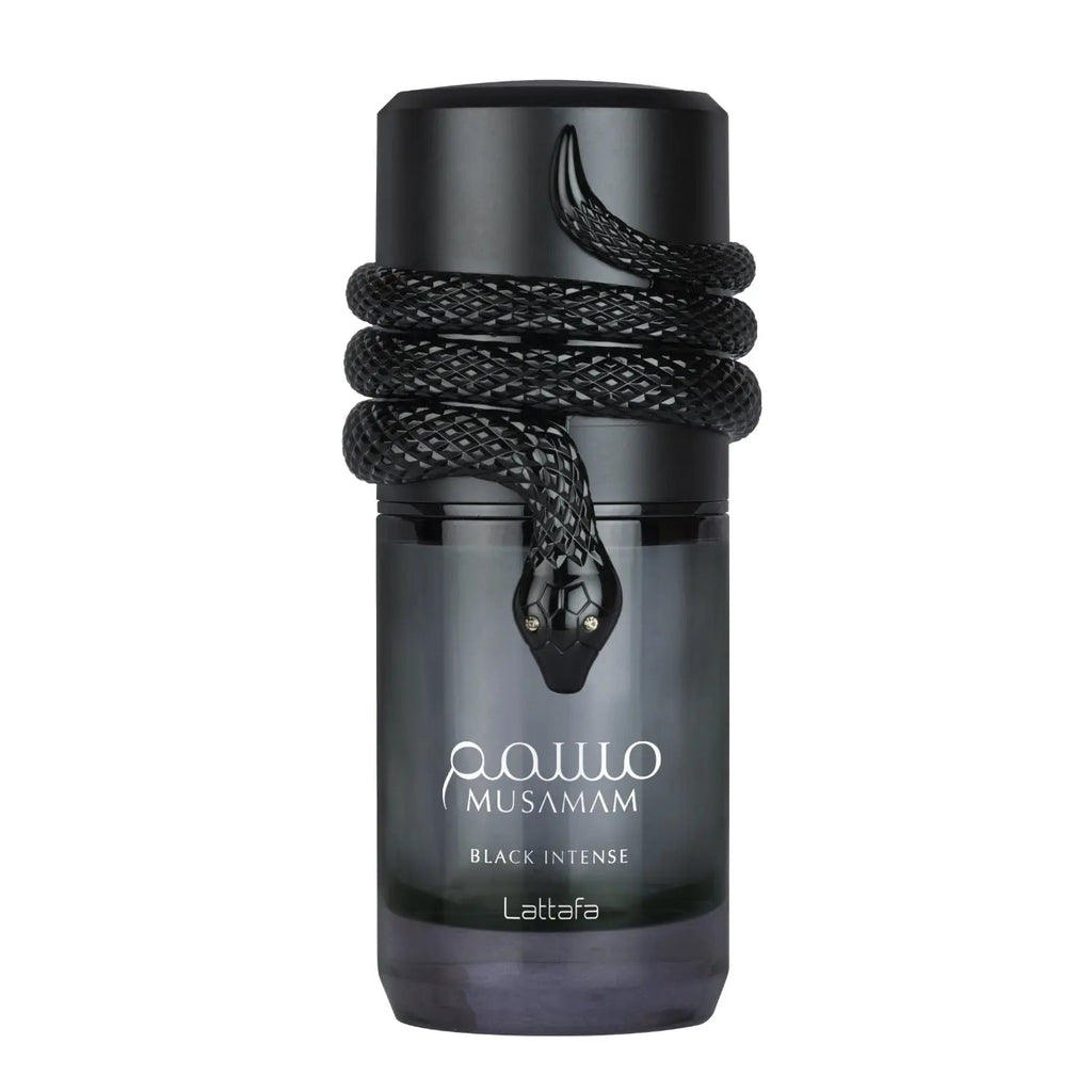Musamam Black Intense Perfume 100ml EDP Lattafa