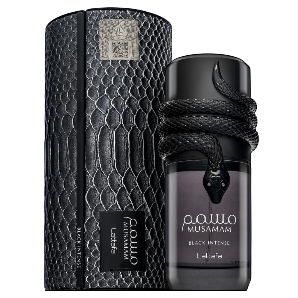 Musamam Black Intense Perfume 100ml EDP Lattafa