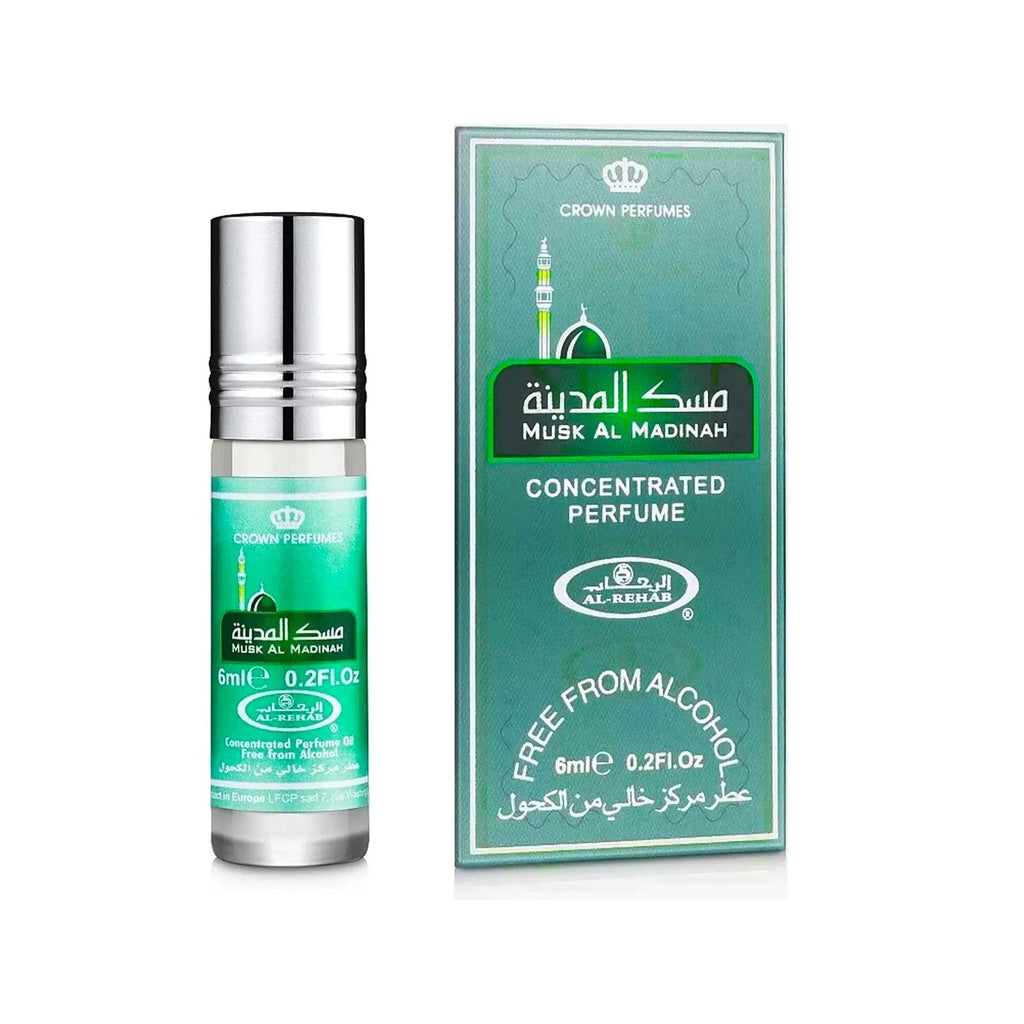 Musk Al Madinah Perfume Oil 6ml Al Rehab