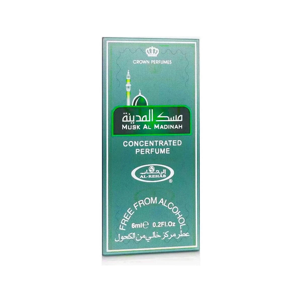 Musk Al Madinah Perfume Oil 6ml Al Rehab