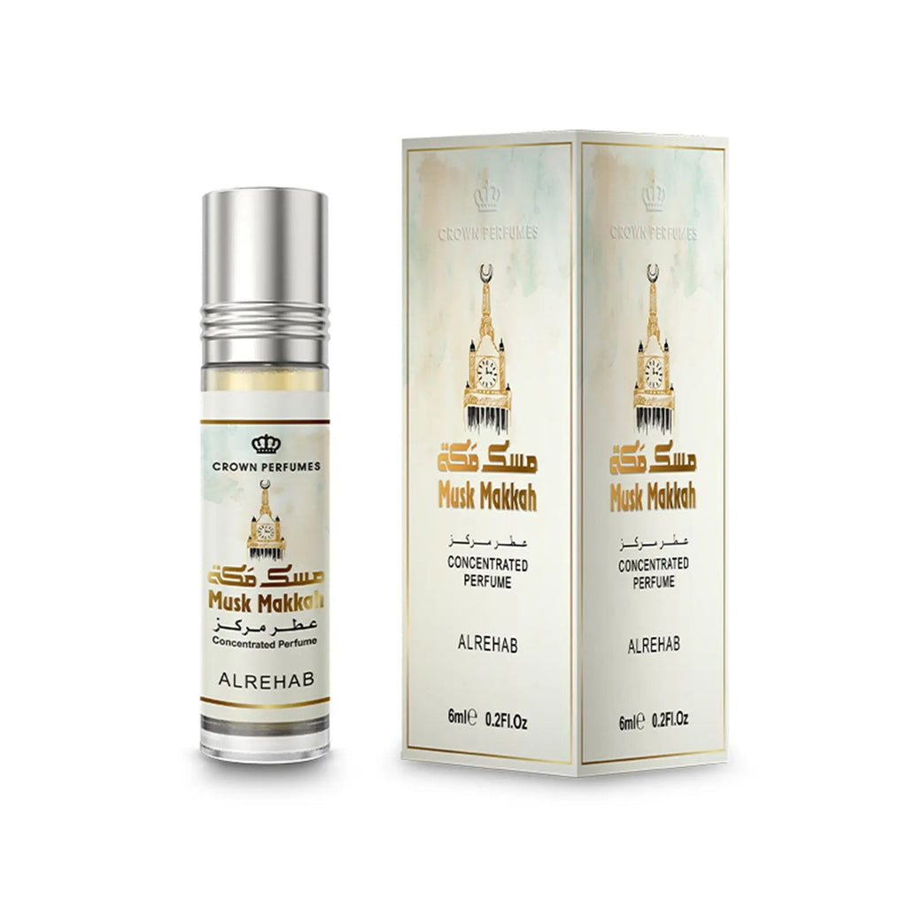 Musk Makkah Perfume Oil 6ml Al Rehab