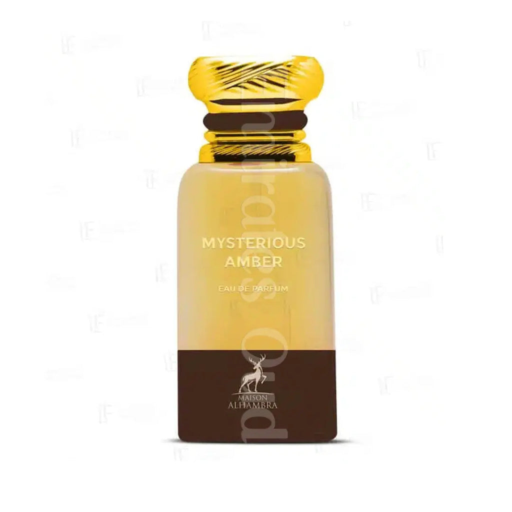 Mysterious Amber Perfume 80ml EDP Maison Alhambra