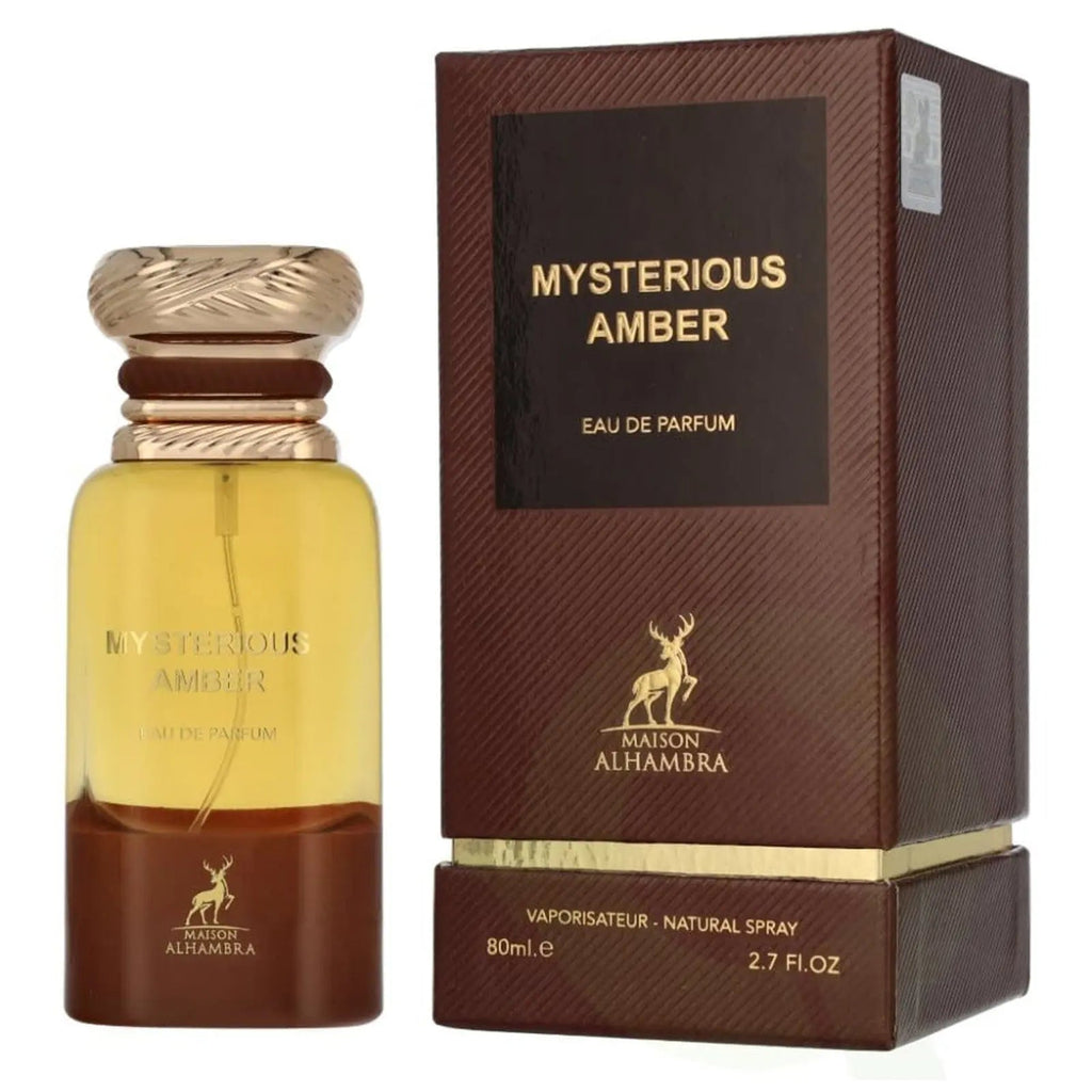Mysterious Amber Perfume 80ml EDP Maison Alhambra