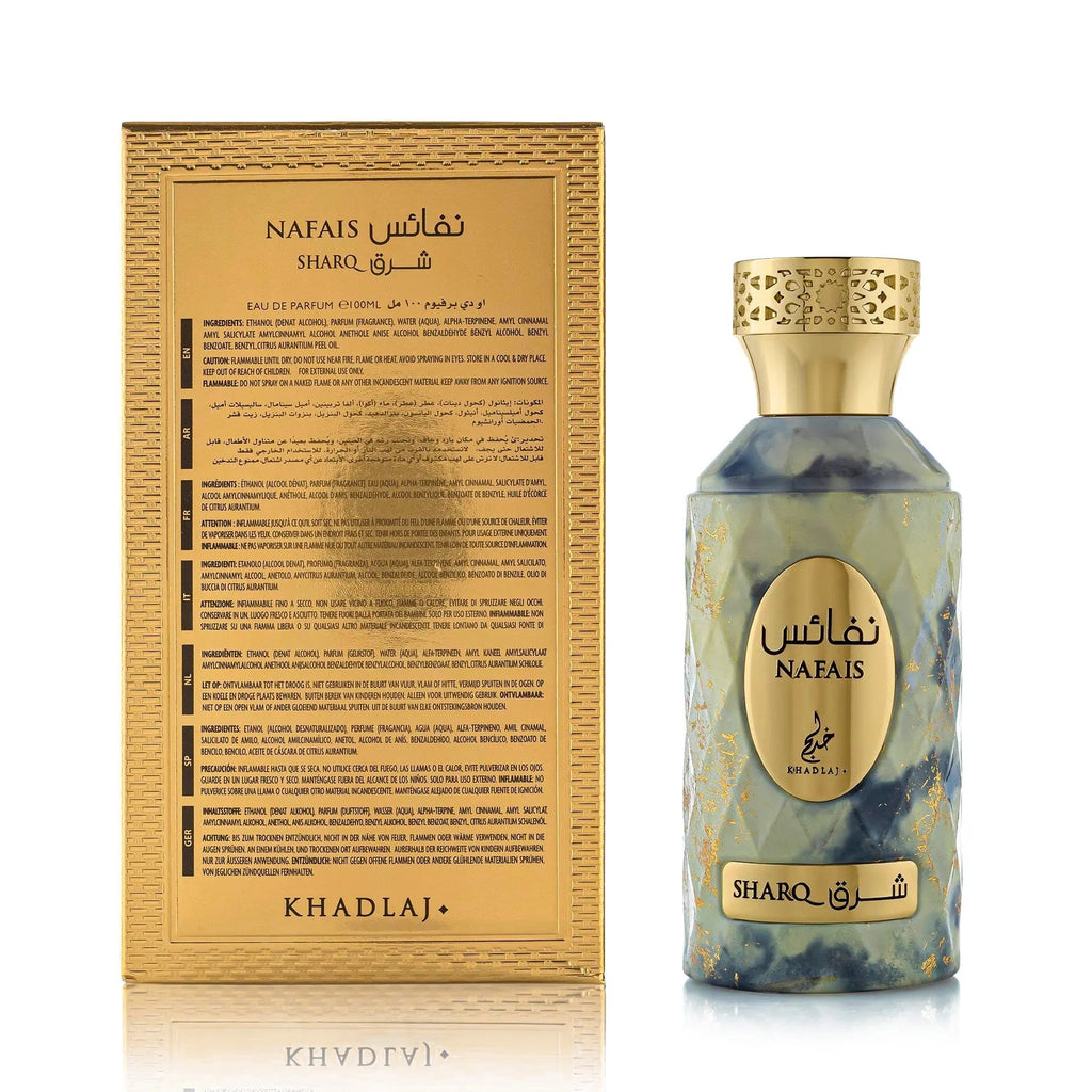 Nafais Sharq Perfume 100ml EDP Khadlaj