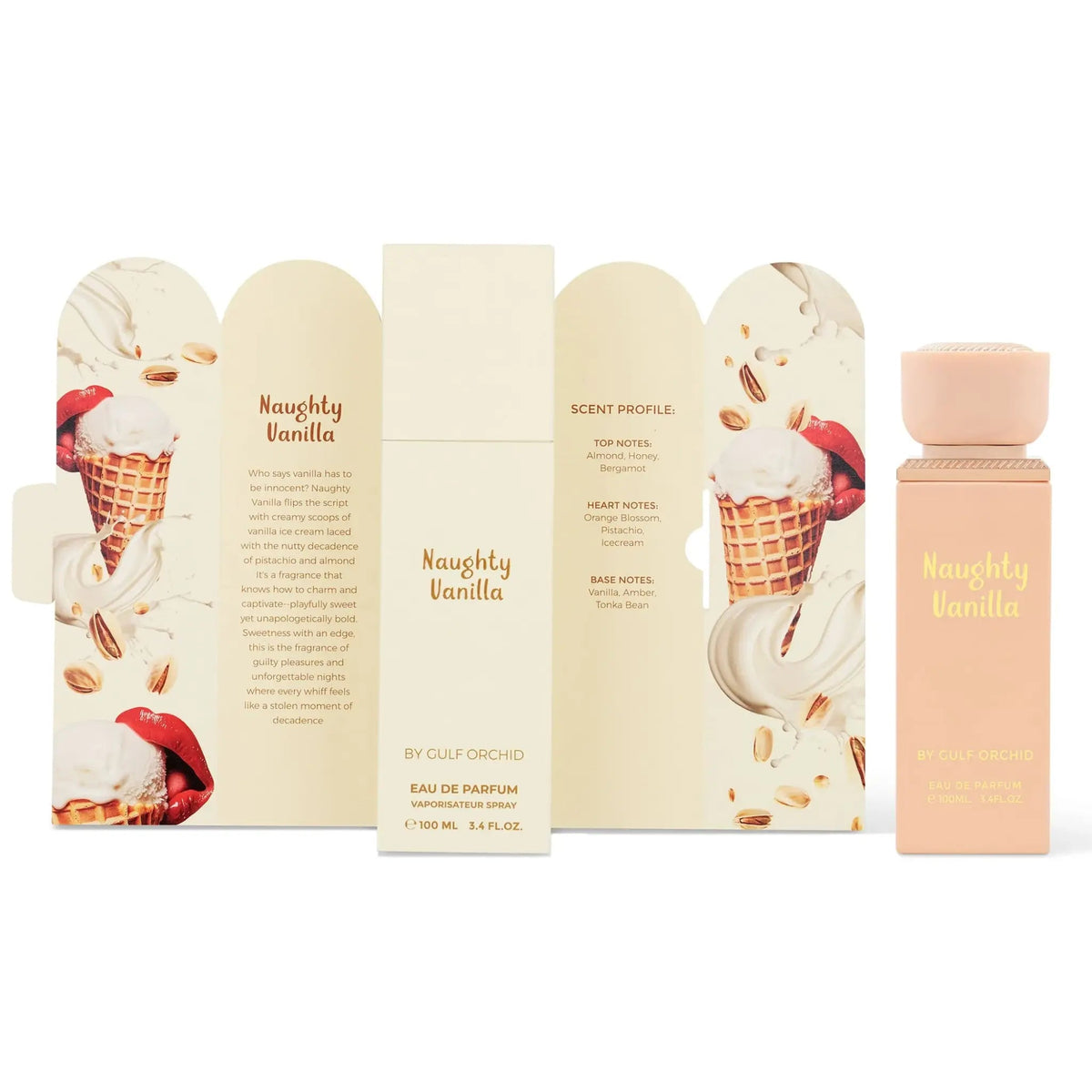 Naughty Vanilla Perfume 100ml EDP Gulf Orchid