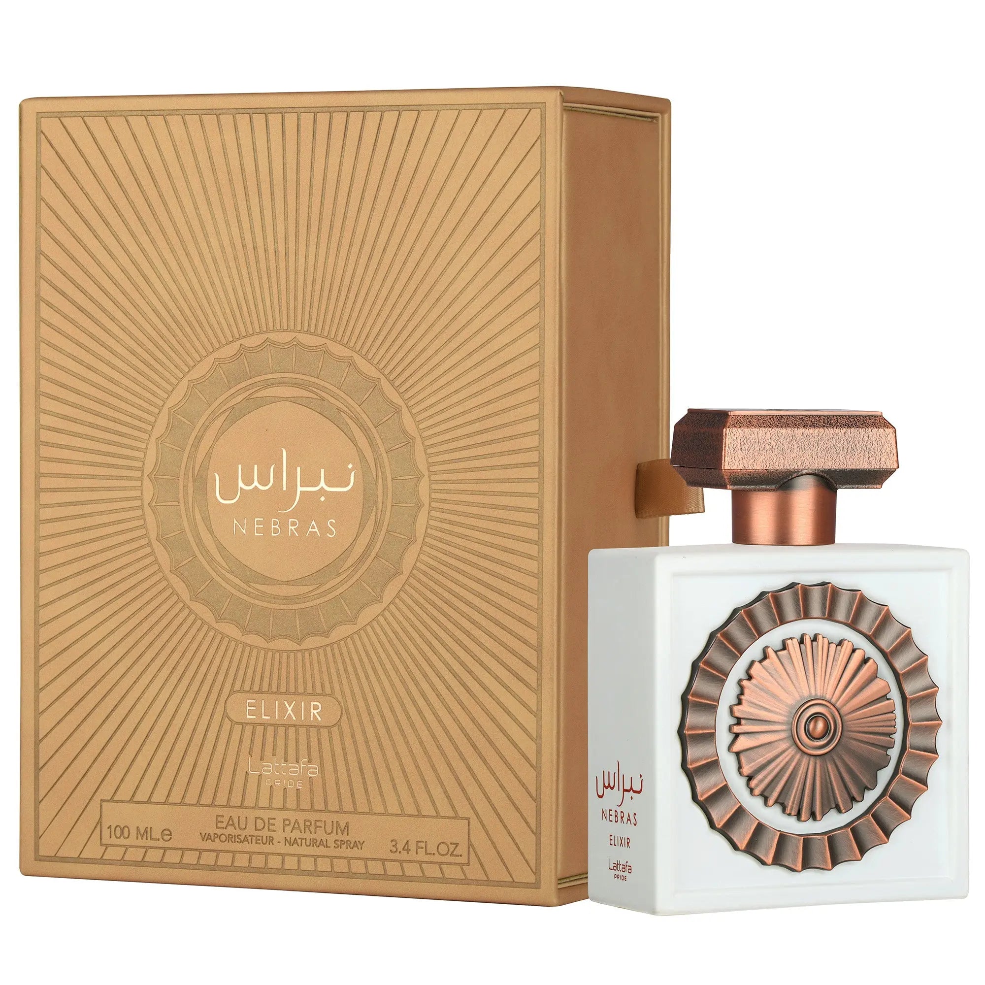 Nebras Elixir Perfume 100ml EDP Lattafa Pride