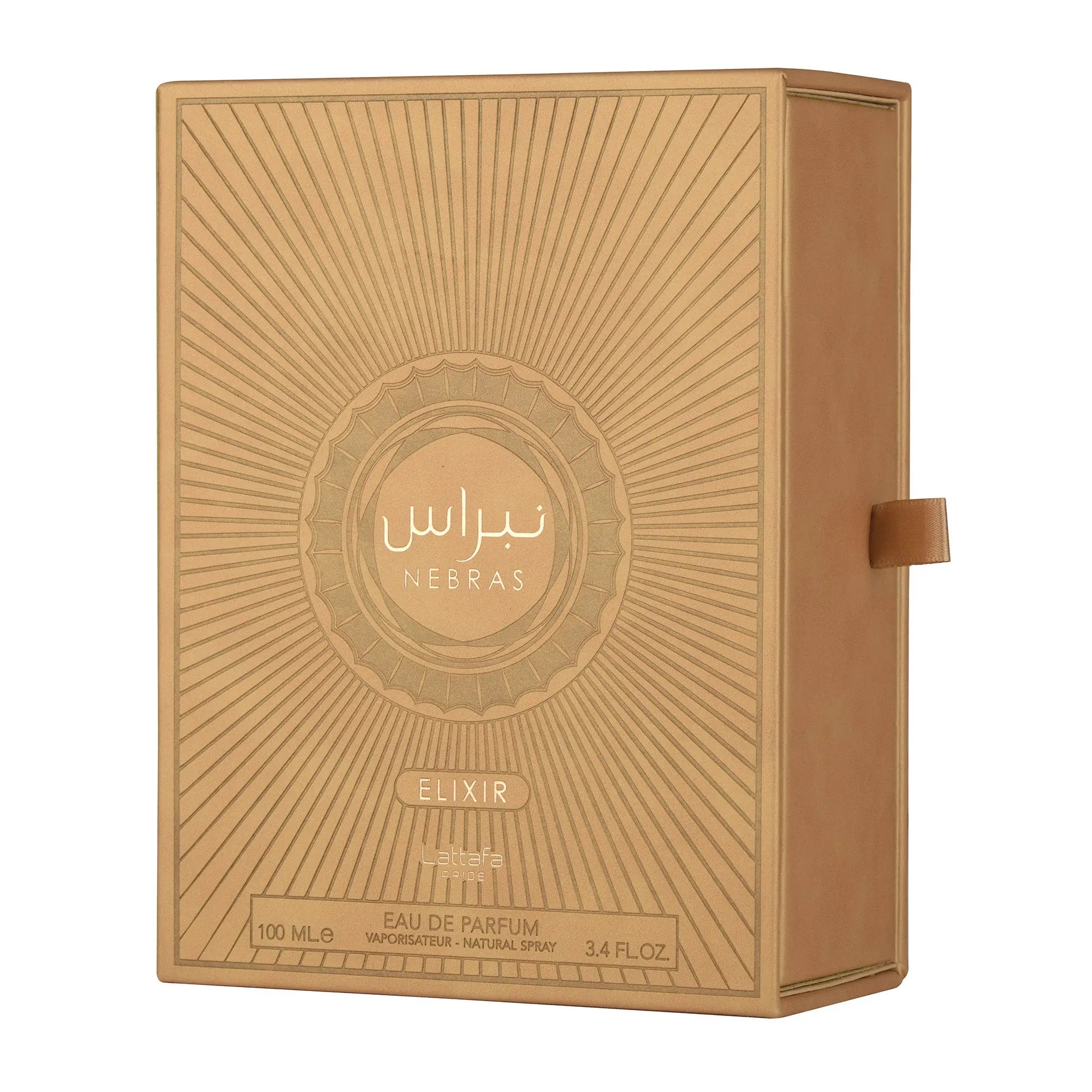 Nebras Elixir Perfume 100ml EDP Lattafa Pride