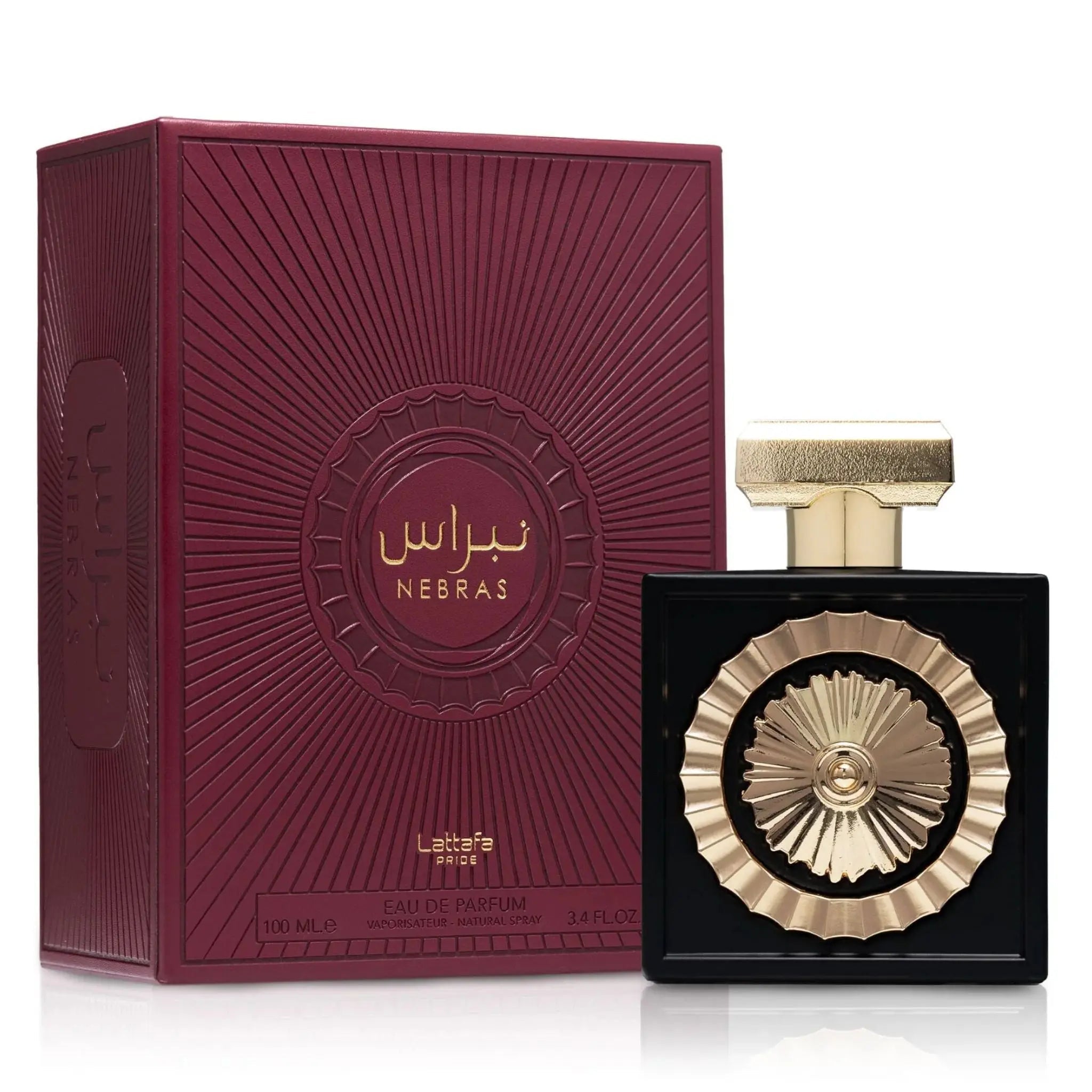 Nebras Perfume 100ml EDP Lattafa Pride