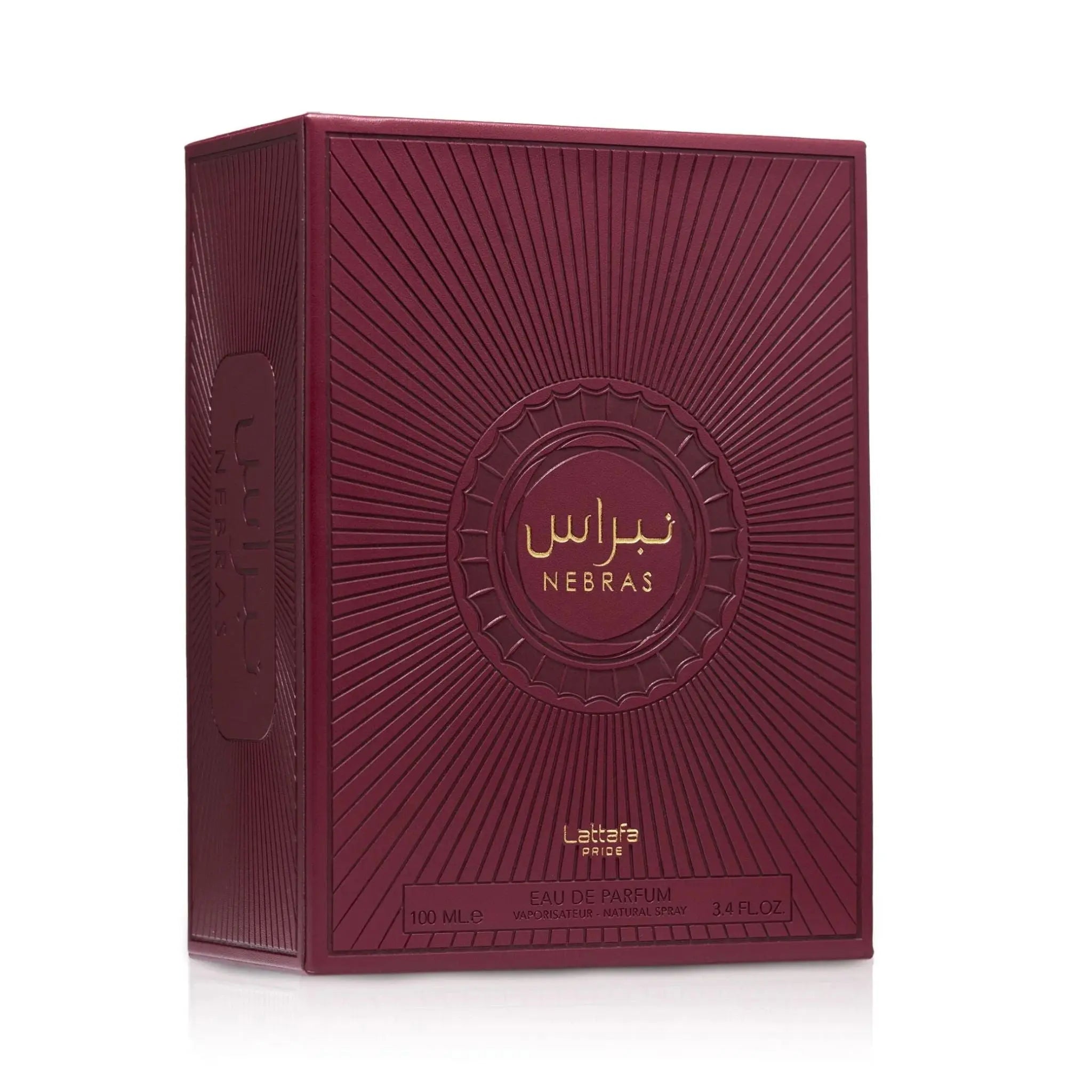 Nebras Perfume 100ml EDP Lattafa Pride