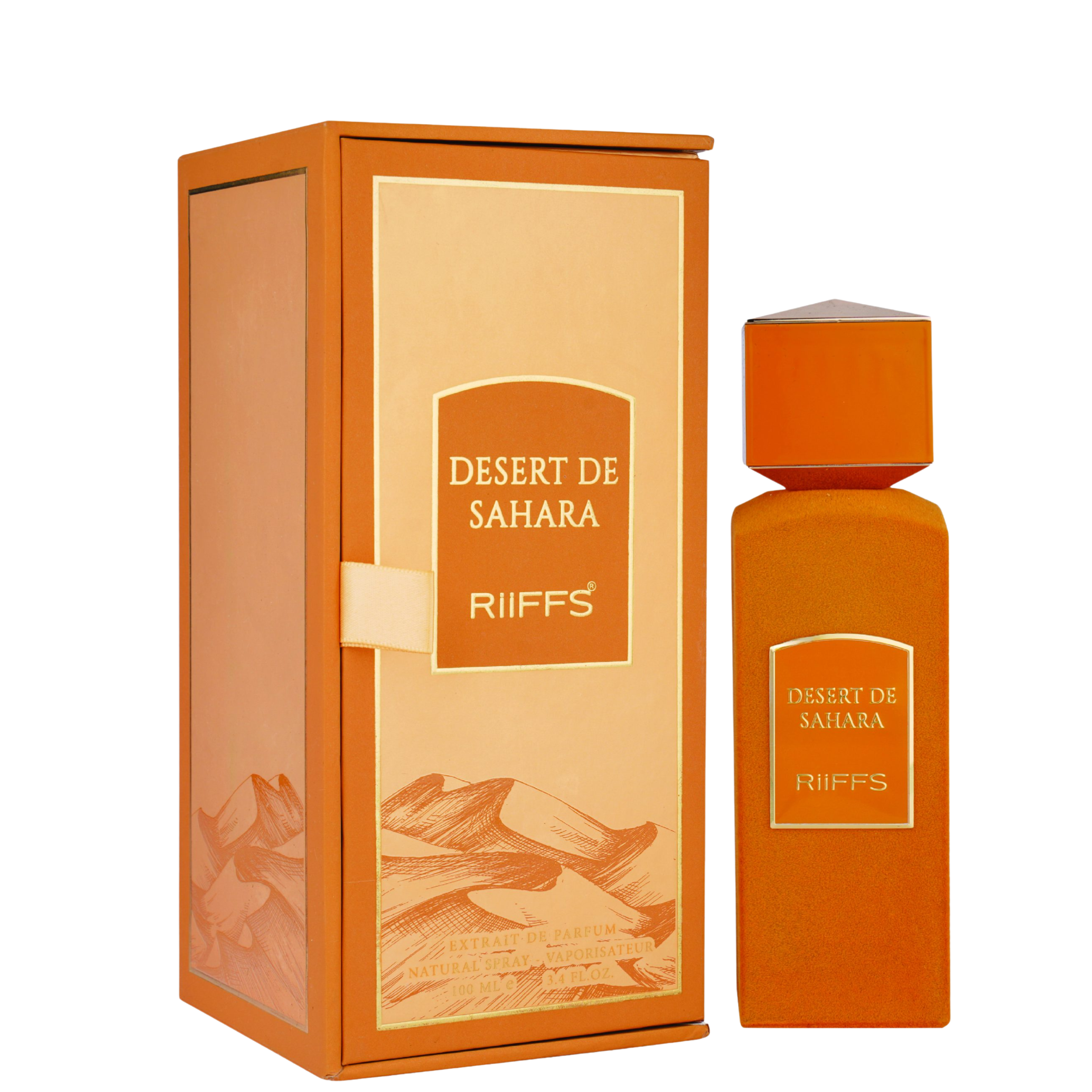 Neu Riiffs Sahara Desert Perfume 100ml EDP Riiffs
